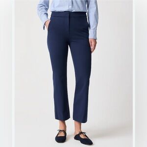 J. Crew Kelsey Navy Pants Size 16